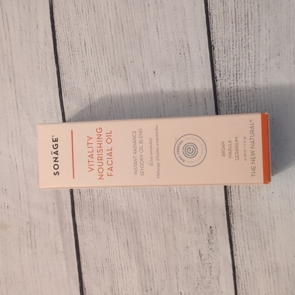Sonäge vitality nourishing facial oil 30ML